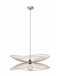 Stropní světlo Libellule S gold | FORESTIER-1
