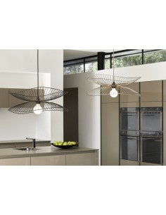 Ceiling light Libellule S gold | FORESTIER - 1 2