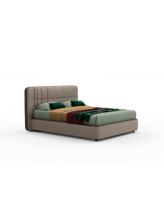 Upholstered bed Camelia | NOVALUNA - 1 2