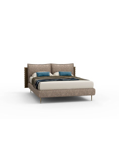 Upholstered bed Harald | NOVALUNA - 1