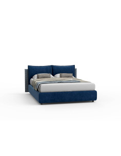 Upholstered bed Harald | NOVALUNA - 1 2