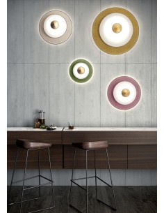 Wall light Cymbal M Natural | FORESTIER - 1 2