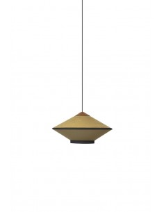 Pendant light Cymbal S Bronze | FORESTIER - 1