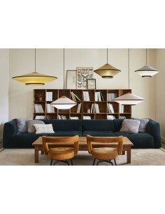 Pendant light Cymbal S Bronze | FORESTIER - 1 2