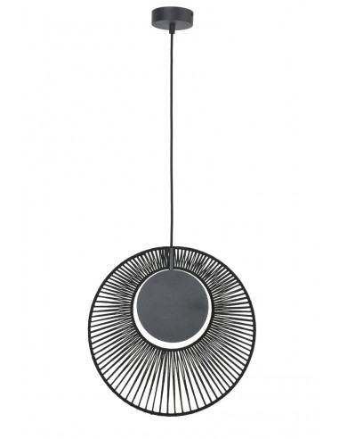 Závěsné světlo Oyster černé  | FORESTIER-1
