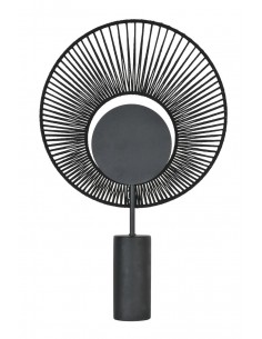 Stolní lampa Oyster černá  | FORESTIER-1