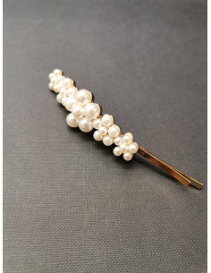 Hair clip with pearls | PIOU PIOU - 1