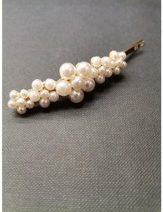 Hair clip with pearls | PIOU PIOU - 1 2