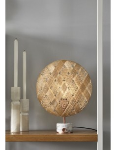 Stolní lampa Diamant Copper/ Natural | FORESTIER-1 2