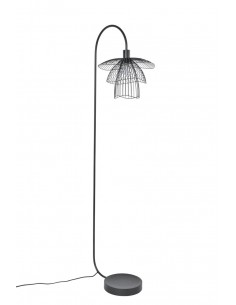 Floor lamp Papillon black | FORESTIER - 1