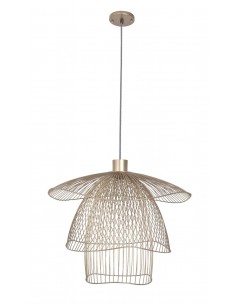 Závěsné světlo Papillon S gold  | FORESTIER-1