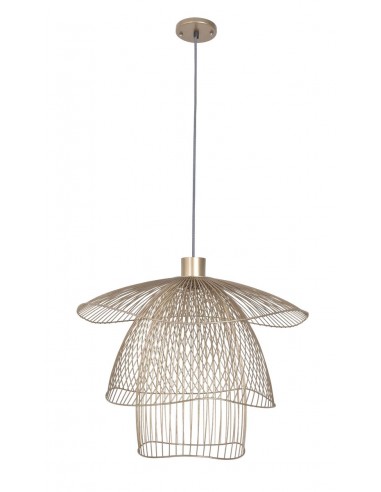 Závěsné světlo Papillon S gold  | FORESTIER-1