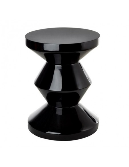 Zig Zag table black | POLS POTTEN - 1