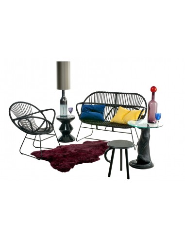 Zig Zag table black | POLS POTTEN - 3