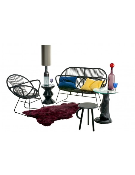 Zig Zag table black | POLS POTTEN - 3