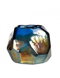 Svícen Luster modrý | POLS POTTEN-1