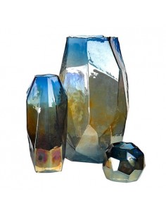 Vase Luster M blue| POLS POTTEN - 1 2