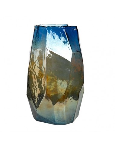 Vase Luster L blue | POLS POTTEN - 1