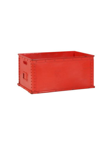 Červený odkládací box | dovoz Indie-1