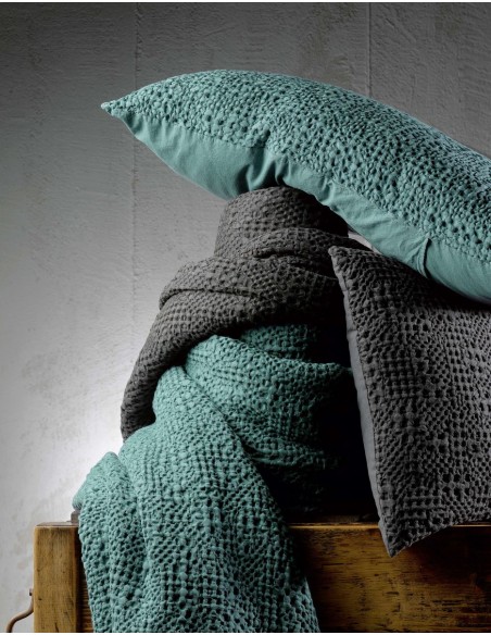 Cushion cover Tana 40x65 Cobalt | VIVARAISE - 2