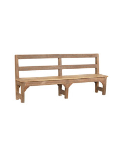 Teaková původní lavice | dovoz Indie-1