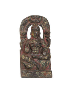 Wooden statue of goddess | import India - 1
