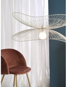 Stropní světlo Libellule L gold  | FORESTIER-1 2