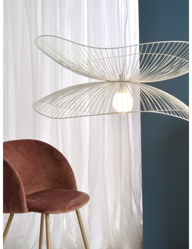 Ceiling light Libellule L gold | FORESTIER - 2