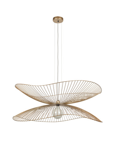 Ceiling light Libellule L gold | FORESTIER - 1