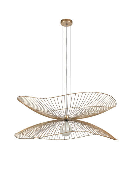 Ceiling light Libellule L gold | FORESTIER - 1