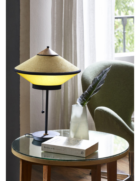 Table light Cymbal gold | FORESTIER - 2