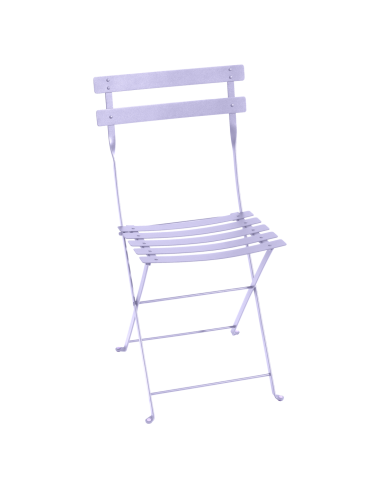 Folding metal chair Bistro | FERMOB - 23