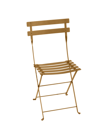 Folding metal chair Bistro | FERMOB - 24