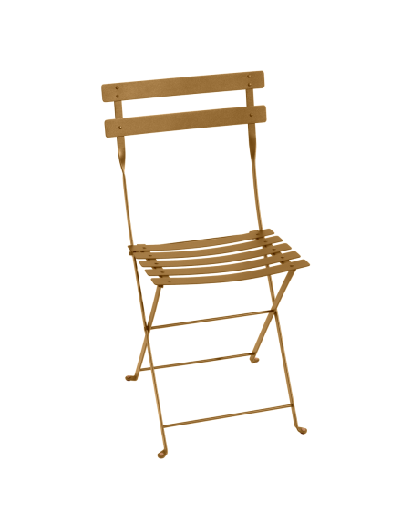 Skládací kovová židle Bistro | FERMOB-24