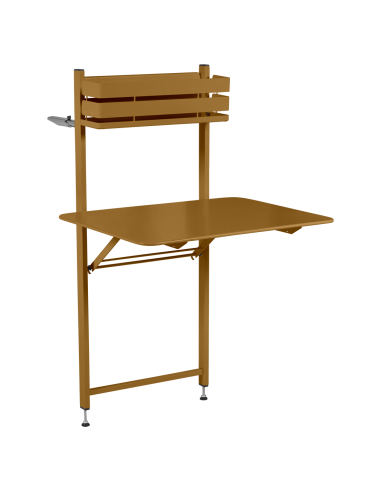 Závěsný balkónový stůl Bistro | FERMOB-31 gingerbread