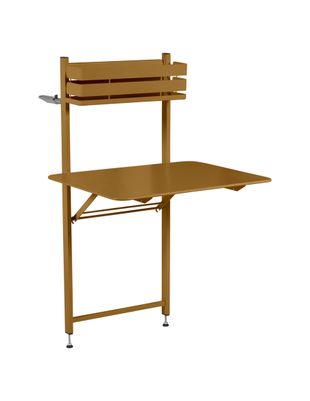 Závěsný balkónový stůl Bistro | FERMOB-31 gingerbread