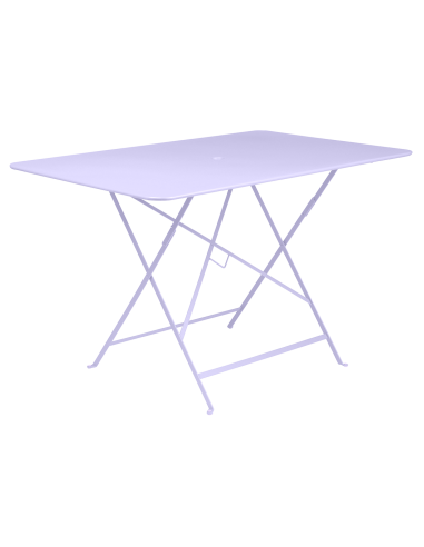 Skládací kovový stůl Bistro 117x77 | FERMOB-26 marshmallow