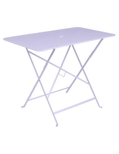 Kovový skládací stůl Bistro 97x57 | FERMOB-25 marshmallow
