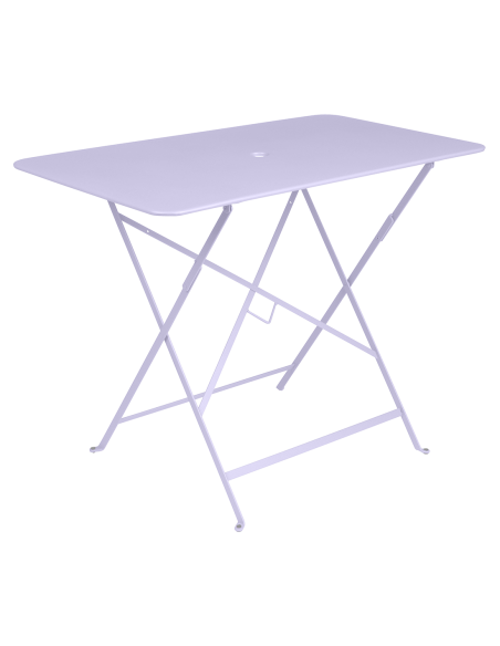 Kovový skládací stůl Bistro 97x57 | FERMOB-25 marshmallow