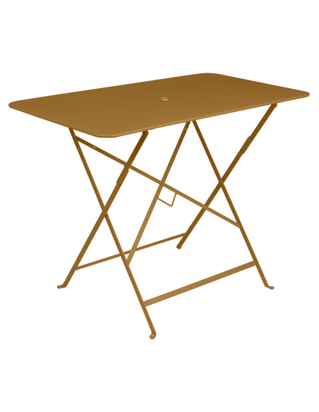 Kovový skládací stůl Bistro 97x57 | FERMOB-26 gingerbread