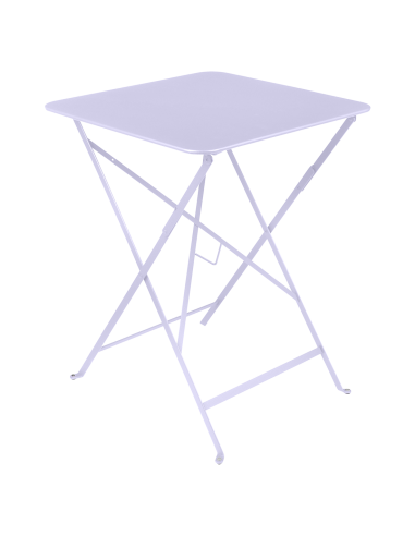 Kovový skládací stůl Bistro 57x57 | FERMOB-23 marshmallow