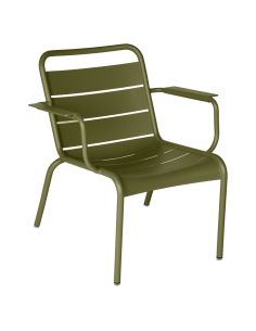 Metal armchair Luxembourg lounge | FERMOB - 24