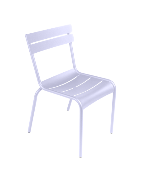 Kovová židle Luxembourg | FERMOB-31 marshmallow