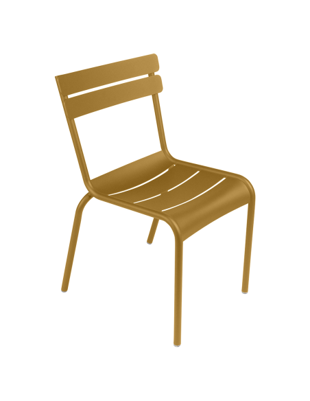 Metal chair Luxembourg | FERMOB - 32