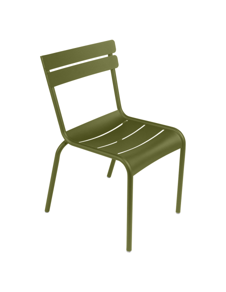 Kovová židle Luxembourg | FERMOB-33 pesto