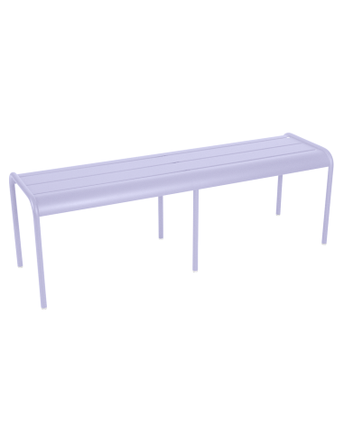 Kovová lavička Luxembourg 145cm | FERMOB-24 marschmallow