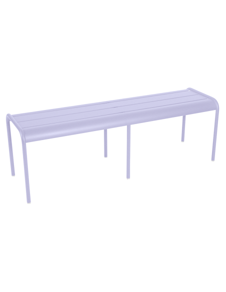 Kovová lavička Luxembourg 145cm | FERMOB-24 marschmallow