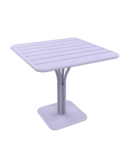 Kovový jídelní stůl Luxembourg 80x80 | FERMOB-25 marshmallow