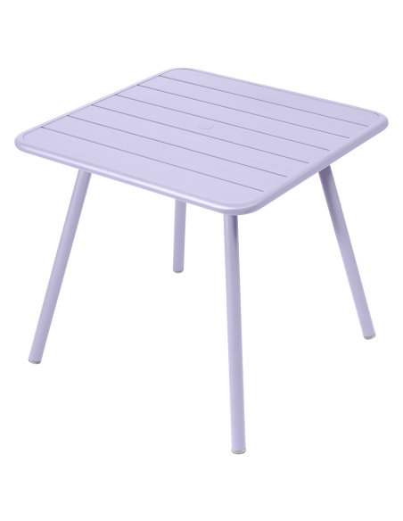 Metal table Luxembourg 80x80 | FERMOB - 22