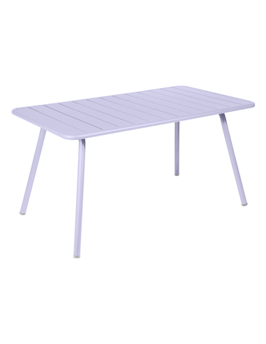 Metal dining table Luxembourg 143x80 | FERMOB - 26